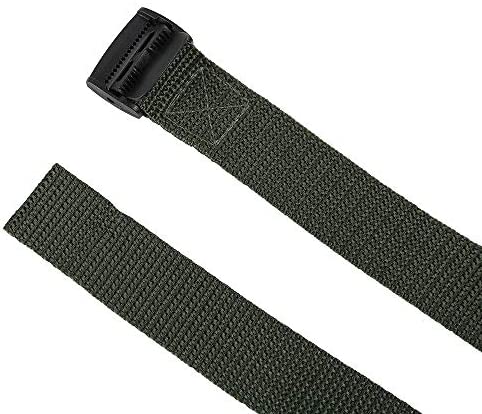 Folgtek 5 Pack Trail & Game Camera Mounting Straps Portable UV Resistant and Foldable Nylon Fiber Strap, Hunting Camera Tree Strap Belts Kit 145cm for Trail Cameras Accessory (Dark Green)