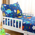 Cloele Toddler Bedding Set Dinosaur - Kids Bed Set 2 Piece Toddler Bed Sheet Set - Includes Fitted Sheet and Reversible Pillowcase - 100% Microfiber Soft Baby Bedding Sheet & Pillowcase for Boys