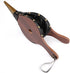 Z-Color 1PCS Brown Wood Fireplace Bellows 15" x 6.5" Outdoor Cooking Fan Air Blower