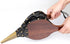 Z-Color 1PCS Brown Wood Fireplace Bellows 15" x 6.5" Outdoor Cooking Fan Air Blower
