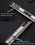 Butane Torch Kitchen BBQ Lighter Long Refillable Windproof Stainless Steel Lighters with Jet Flame