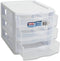Sterilite Organizer Mini 3 Drawer Wht Sm (Pack of 2)
