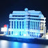 Briksmax Led Lighting Kit for Architecture Las Vegas- Compatible with Lego 21047 Building Blocks Model- Not Include The Lego Set
