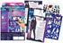 Make It Real - Disney Descendants 3 Sketchbook. Fashion Design Drawing and Coloring Book for Girls. Includes Evie and Descendants 3 Sketch Pages, Stencils, Stickers, and Design Guide