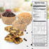 Junkless Chewy Granola Bar Non-GMO, low sugar, great tasting (Chocolate Chip, 1.1 Ounce (Pack of 6))