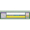 North Star Teacher Resource NST9006 Intermediate Contemporary Cursive Desk Plates, Pack of 36