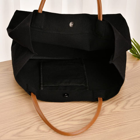 Kifasyo Beach Tote Bag Canvas Holiday Bag