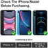 XDesign Compatible with iPhone 12 Screen Protector, iPhone 12 Pro Screen Protector - 3 Pack Tempered Glass Film for iPhone XR / 11/12 / 12 Pro 6.1 inch 9H Hardness/Installation Tray/Case Friendly