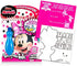 Disney Minnie Mouse Paint with Water for Kids Toddlers Bundle Set ~ 3 Mess-Free Paint Books with Water Surprise Brushes (Featuring Minnie Mouse, Disney Frozen, and Disney Princess)