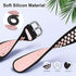 GEAK Compatible with Samsung Watch 5 Band/Galaxy Watch 5 Pro Bands/Samsung Watch 4 Band 40mm 44mm/Galaxy Watch Active 2 40mm/44mm,20mm Breathable Silicone Sport Watch Strap Women Men Small Black/Pink