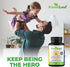 ForestLeaf - Vitamin D3 50,000 IU Weekly Supplement - 120 Vegetable Vitamin D Capsules for Bones, Teeth, and Immune Support - Easy Swallow Pure Vitamin D3 50000 IU- Non GMO Pills