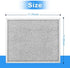 Range Hood Filter Replace Broan Model BPS1FA30, 99010299 -11-3/4" X 14-1/4" X 3/8" for NuTone Allure WS1 QS2 and Broan QS1 30" Range Hoods (2-Pack)