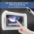 URROY Waterproof Shower Phone Holder, 360° Rotation Shower Phone Case, Anti-Fog High Sensitivity Cover Mount Box for Bathroom Wall Mirror Bathtub Kitchen, Compatible with 4" - 7" Cell Phones