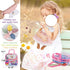 Girl Doll Clothes and Accessories 12 Sets Doll Clothes for 12 Inch Dolls Alive-Baby Doll Clothes Dress Pajamas Swimsuits Lovely Baby Doll Outfits Accessories for Christmas Birthday for Little Girl