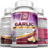 BRI Nutrition Odorless Garlic - 60 Softgels - 1000mg Pure and Potent Garlic Allium Sativum Supplement (Maximum Strength) - 30 Day Supply