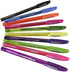 Zebra Pen Doodlerz Gel Stick Pen, Bold Point, 1.0mm, Assorted Neon Colors, 10 Pack