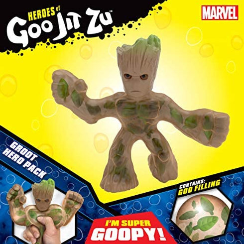 Heroes of Goo Jit Zu Licensed Marvel Hero Pack - Groot