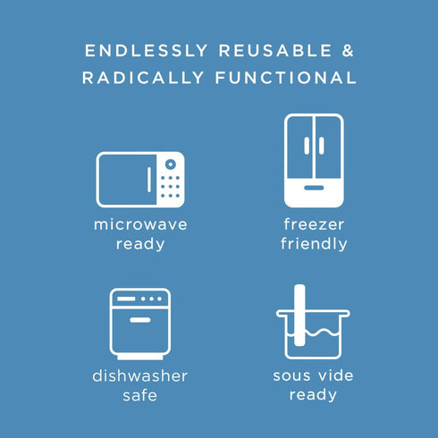 Stasher Platinum Silicone Food Grade Reusable Storage Bag, Obsidian (Sandwich) | Reduce Single-Use Plastic | Cook, Store, Sous Vide, or Freeze | Leakproof, Dishwasher-Safe, Eco-friendly | 28 Oz