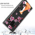 Ftonglogy Cell Phone Case for Samsung Galaxy Note 9, Clear Cute Fox Cherry Blossoms Flower Women Girls Pattern Design Protective Case Cover for Samsung Galaxy Note 9 (Fox)