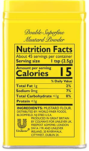 Colman's, Dry Mustard Powder, 4 oz