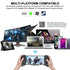Joso Mobile Game Controller for iPhone, iOS, Android, PC, Bluetooth Gaming Gamepad for iPhone13/12/11/X, iPad, iPad Mini/Air/Pro, Mac, MacBook, Tablet, Samsung Galaxy, COD Mobile, Apex - Direct Play