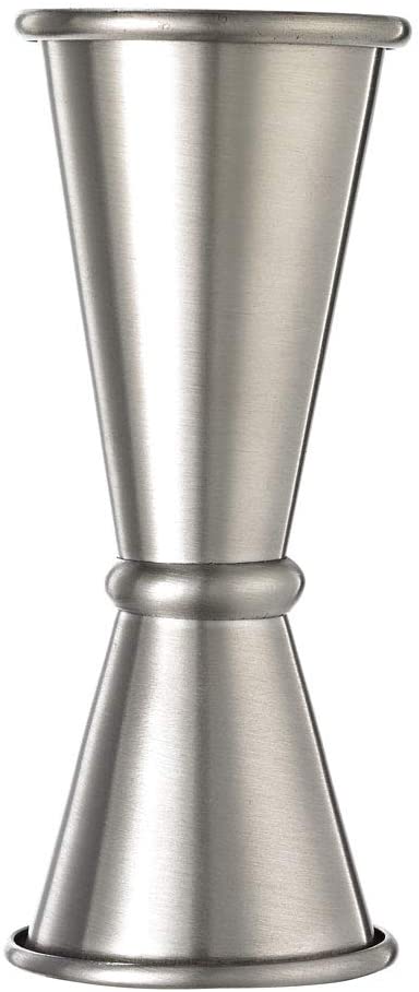Barfly Japanese Style Jigger, 1 oz x 1-1/2 oz, Stainless