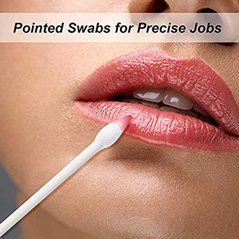 Precision Tip Cotton Swabs/Double Pointed Cotton Buds for Makeup 400pcs