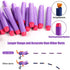 Girls Tactical Vest Kit with Blaster - Kids Pink Tactical Vest Compatible with Nerf Rebelle N-Strike Purple Darts for Girl