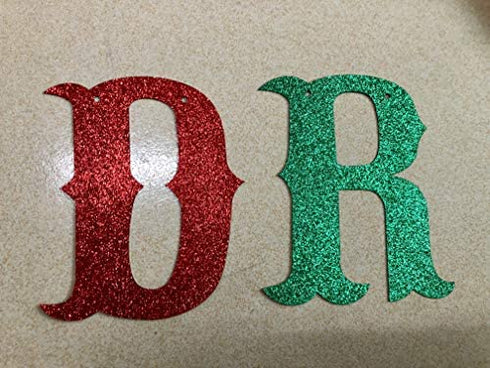 Drink Up Grinches Banner Red and Green Glitter- Christmas Party Supplies, Grinch Christmas Decorations, The Grinch Christmas Decorations, Christmas July Party Decorations,Grinch Backdrop, Grinch Decorations for Home Office Mantel