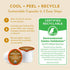 Superfood K-Cup Tea Pods – Organic Apple Cider Vinegar Fruit and Herb with The Mother for Daily Wellness. Mother Earth Essentials presents Snappy Ginger Lemon Savory in 12 Single Serving Pods. Keurig compatible.