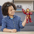 Playskool Heroes Marvel Super Hero Adventures Mega Mighties Iron Man Collectible 10-Inch Action Figure, Toys for Kids Ages 3 and Up , Brown