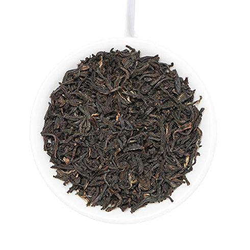 Original English Breakfast Black Tea Leaves (50 Cups) I STRONG BLACK TEA I RICH & AROMATIC Loose Leaf Tea I Serve as ICED TEA, Hot Tea or Kombucha Tea I World's Finest Black Tea I FTGFOP1 Long Leaf Grade, 3.53 oz