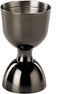 Barfly M37006BK Heavy-Duty Straight Rim Bell Jigger, 1 oz x 2 oz, Gun Metal Black