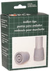 PCP Replacement Walker Tips, Reinforced Rubber Glides, Fits 1.14" Diameter, 1.25" Traction Base, 4 Count
