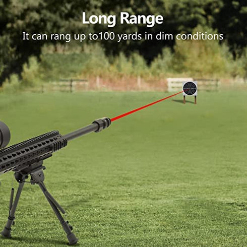 MidTen 7.62x39mm Bore Sight Red Dot Boresighters with Three Batteries