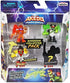 Legends of Akedo Powerstorm Warrior Collector Pack 4 Mini Battling Action Figures Including 1 Ultra Rare Warrior and 1 Mystery Warrior