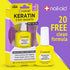 Nail-Aid Keratin 3 Day Growth Nail Treatment & Strengthener, Clear, 0.55 Fl Oz