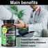 Premium Citrus Bergamot 15500 mg Organic Cholesterol Supplement with Niacin Black Chokeberry Olive Leaf Black Pepper - Heart & Cardiovascular Health Support 90-Day Support (90 Count (Pack 1))