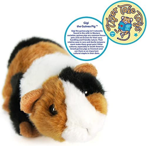 VIAHART Gigi The Guinea Pig - 6 Inch Stuffed Animal Plush - by Tiger Tale Toys