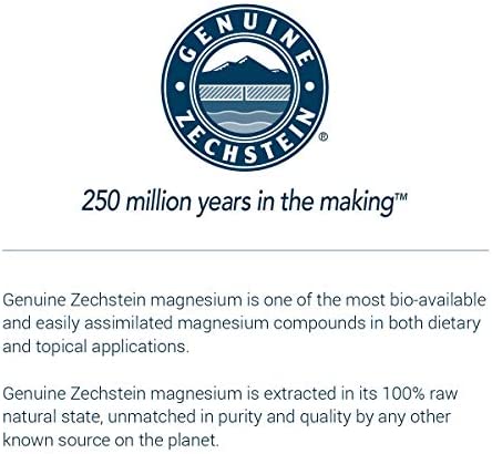 Ancient Minerals Magnesium Oil Spray Ultra with MSM - a Pure Zechstein Topical Magnesium Chloride Supplement with The Added Benefits of OptiMSM (4oz)
