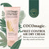 CocoMagic Frizz Control Air Dry Cream | Anti-Frizz Styling Cream | Helps to Calm and Smooth Frizz-Prone Hair | Paraben Free, Cruelty Free, Made in USA (6 oz)