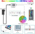 Led Lights for Bedroom, Music Sync LED Rope Lights APP Control with Remote, RGB Led Strip Lights for Room Kitchen Party Home Decoration (65.6ft)