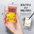 Affirmation Cards For Women Encouragement Cards 48 | Inspirational Gifts For Women and Men | Happy Motivational Inspirational Messages | Bloom Into Joy With Mini Quote Note Cards Just Because I Love You | Fun Notes Size 2" x 3"