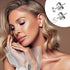 1200 PCS Earring Posts Stainless Steel and Backs with Hypo-allergenic Earring Posts Butterfly and Rubber Bullet Earring Backs for DIY Stud Earring and Jewelry Making