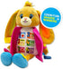 June Garden 16" Dressy Friends Bunnie - Educational Stuffed Plush Doll for Kids and Toddlers 2 Years and Up - Montessori Soft Toy Doll