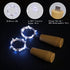 USB Powered 20LED Wine Bottle Cork Lights , AnSaw 3 Pack Rechargeable Bottle String Lights Bottle Starry Fairy Home Twinkle Decorative Lights for Party , Christmas, Halloween ,Wedding (Cool White)