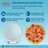 Crown Pizza Pan with Holes 14 inch, 1 Pack, Sturdy, Rust Free, Pure Aluminum, Made in Canada