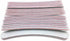 Yueton 20pcs 100/180 Grit Curve Double Sided Zebra File Emery Board Nail Files