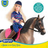 Breyer Freedom Series (Classics) English Horse & Rider Doll Set | (1:12 Scale) | Model #61114,Multicolor
