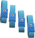 Adjustable Estim Wrist Strap Components 4pcs Blue Stim Loops 4pcs White Wires
